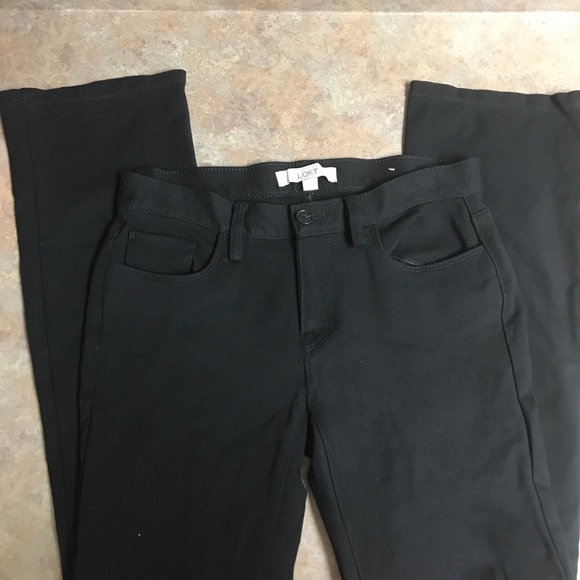 LOFT straight leg Marisa fit pants - Picture 5 of 8